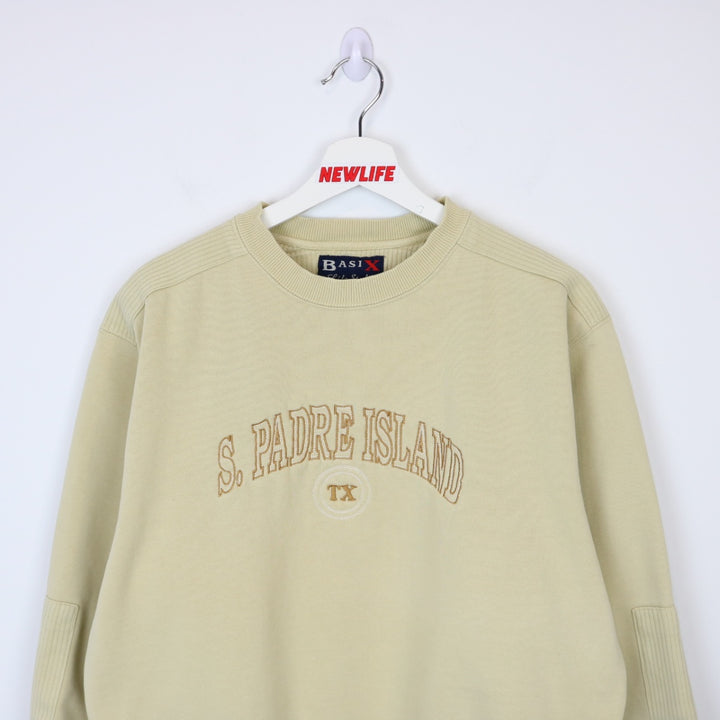 Vintage 90's S. Padre Island Texas Crewneck - M-NEWLIFE Clothing