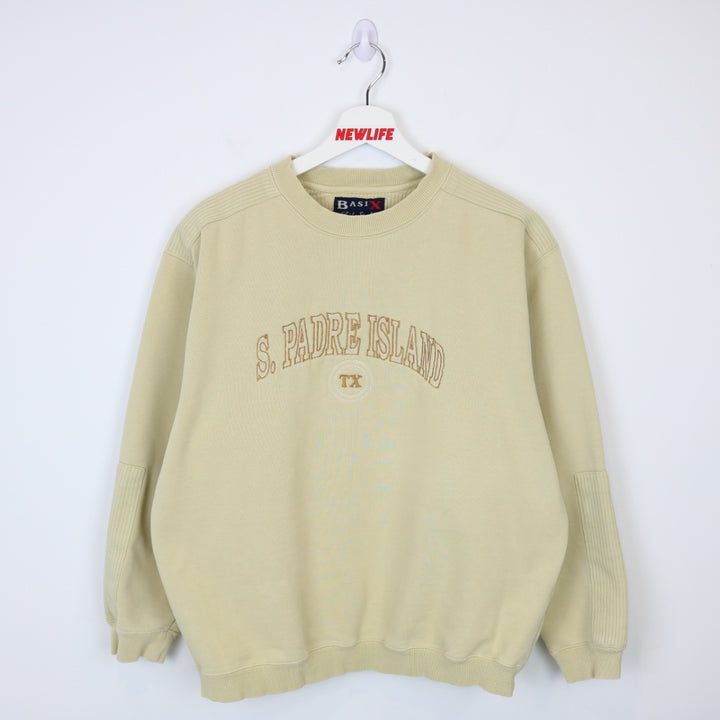 Vintage 90's S. Padre Island Texas Crewneck - M-NEWLIFE Clothing