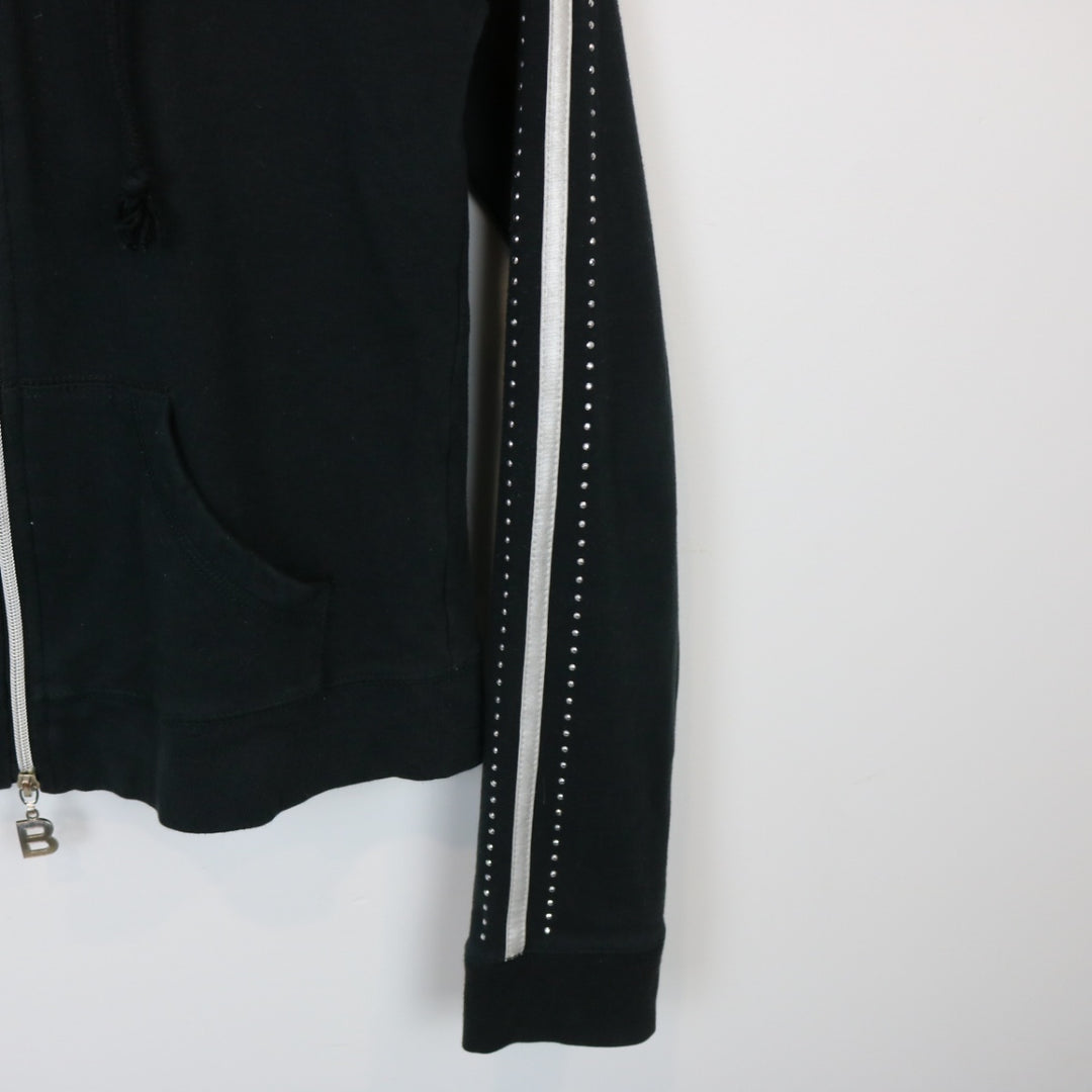 Y2K BCBG Crystal Zip Up Hoodie - S/M-NEWLIFE Clothing