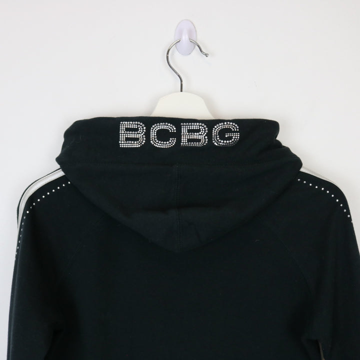 Y2K BCBG Crystal Zip Up Hoodie - S/M-NEWLIFE Clothing