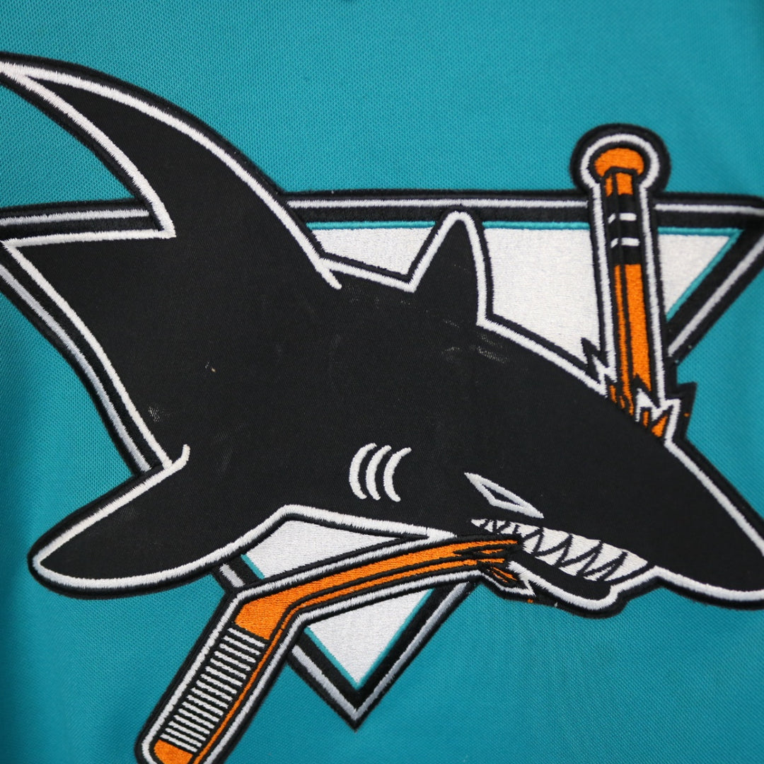 Vintage 80's San Jose Sharks Jersey - S-NEWLIFE Clothing