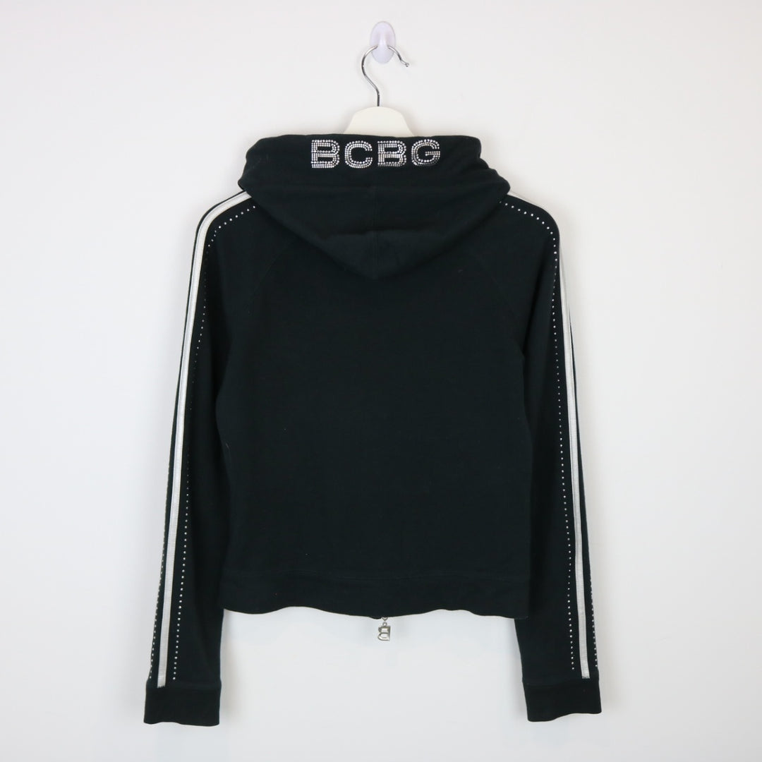 Y2K BCBG Crystal Zip Up Hoodie - S/M-NEWLIFE Clothing