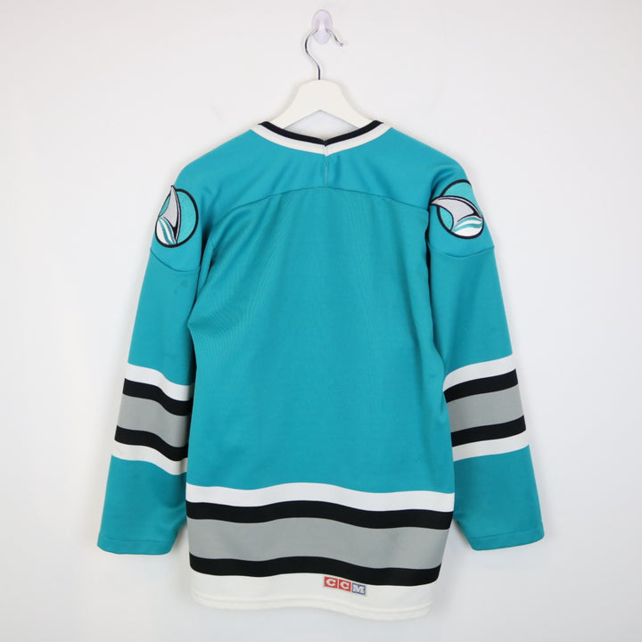 Vintage 80's San Jose Sharks Jersey - S-NEWLIFE Clothing