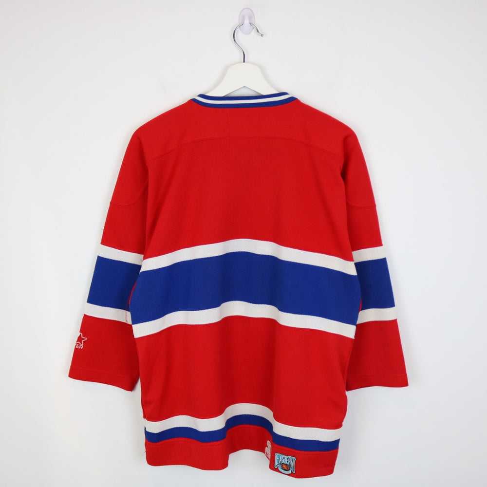 Vintage 90's Montreal Canadiens NHL Starter Jersey - S-NEWLIFE Clothing