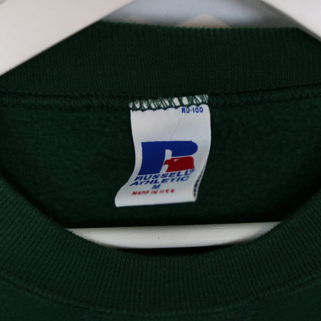 Vintage 90's University of Alberta Russell Crewneck - M-NEWLIFE Clothing