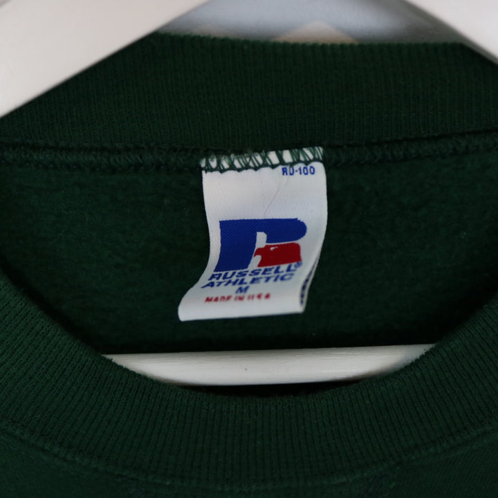 Vintage 90's University of Alberta Russell Crewneck - M-NEWLIFE Clothing