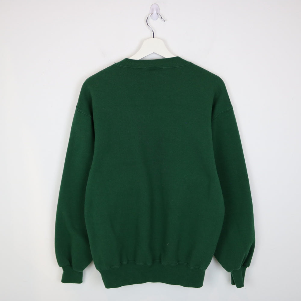 Vintage 90's University of Alberta Russell Crewneck - M-NEWLIFE Clothing