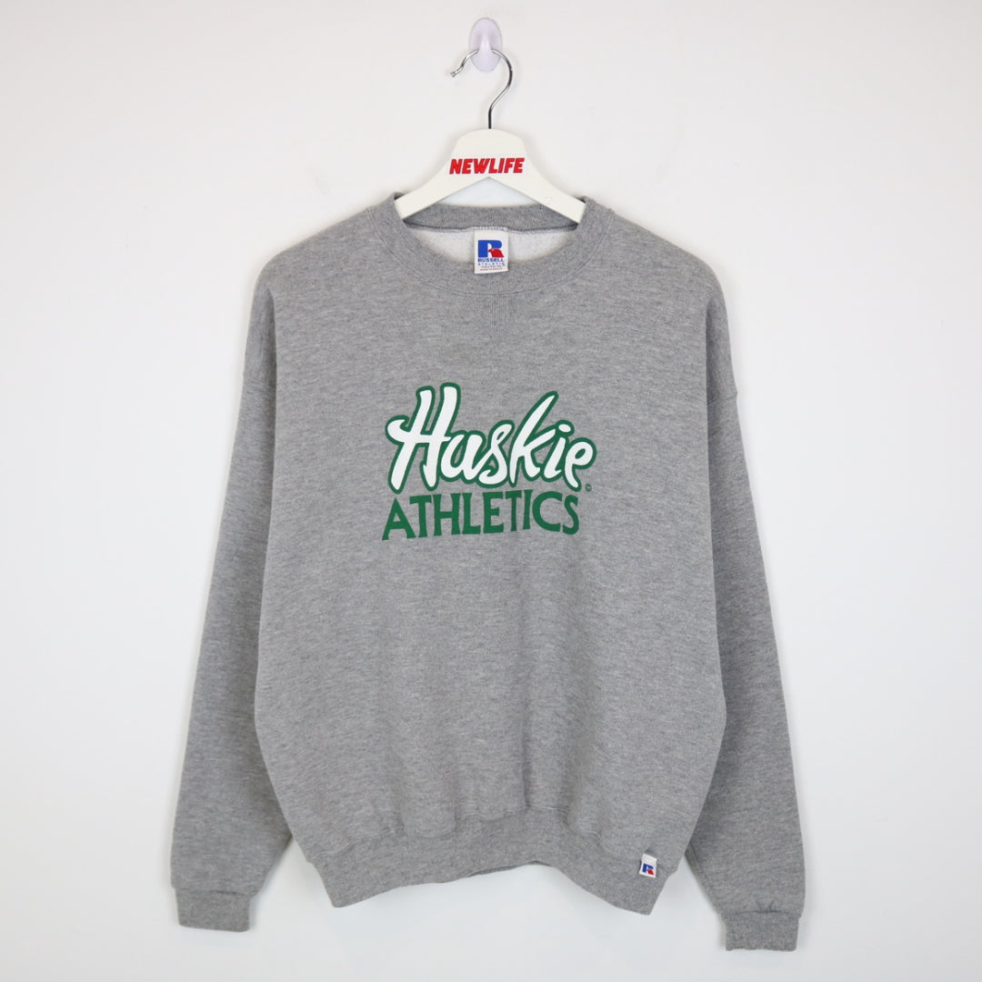 Vintage 90's University of Saskatchewan Huskies Crewneck - M-NEWLIFE Clothing