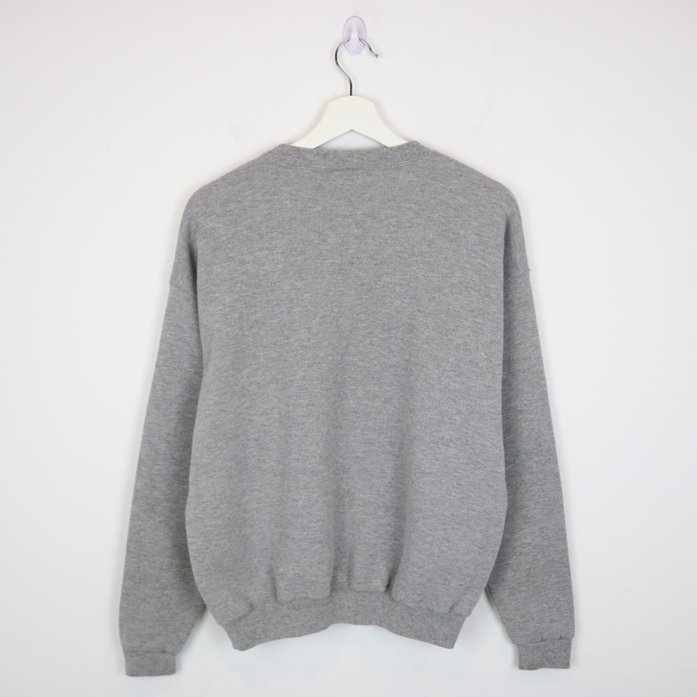 Vintage 90's University of Saskatchewan Huskies Crewneck - M-NEWLIFE Clothing