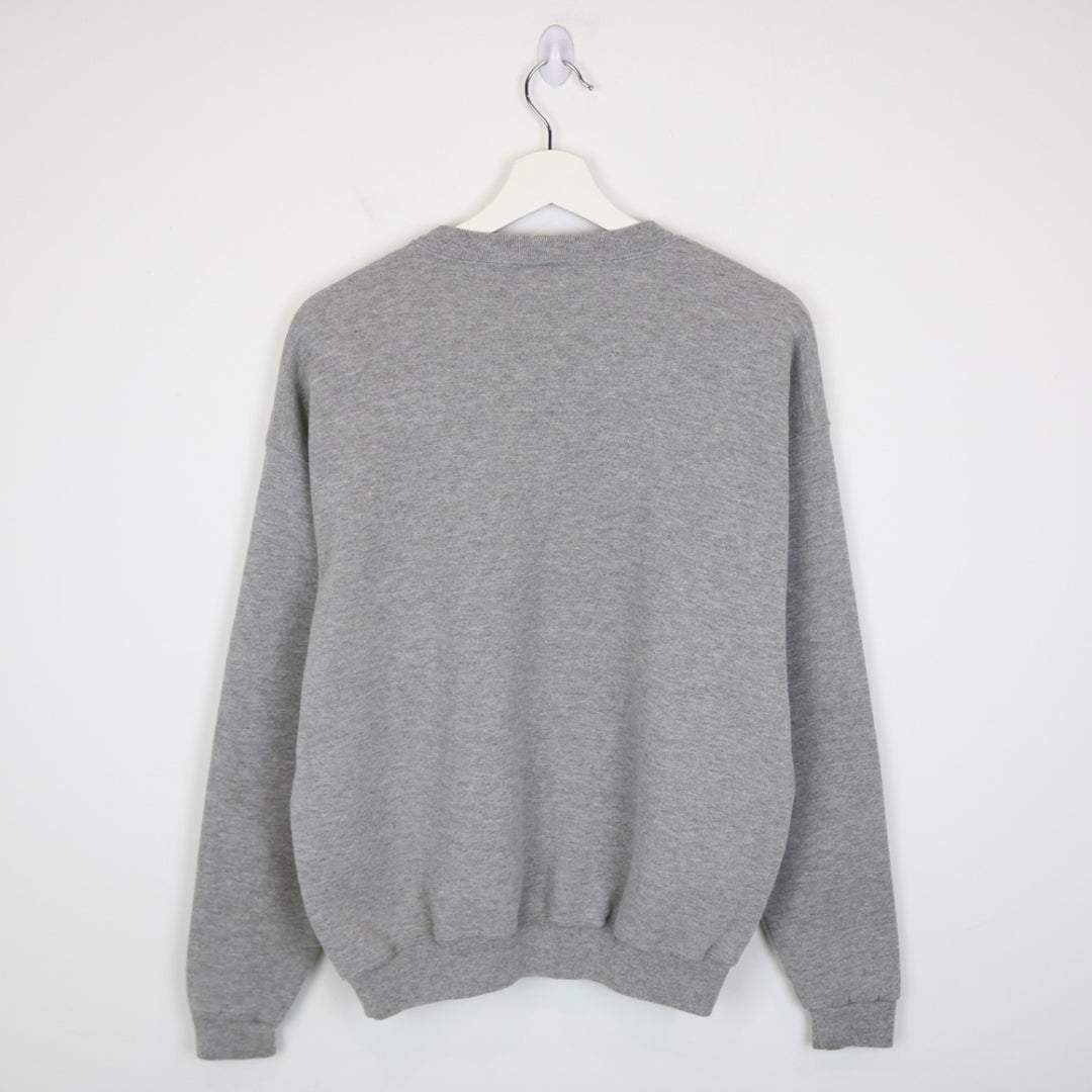 Vintage 90's University of Saskatchewan Huskies Crewneck - M-NEWLIFE Clothing