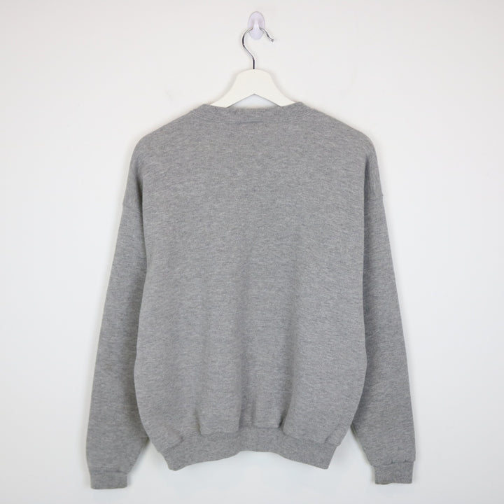 Vintage 90's University of Saskatchewan Huskies Crewneck - M-NEWLIFE Clothing
