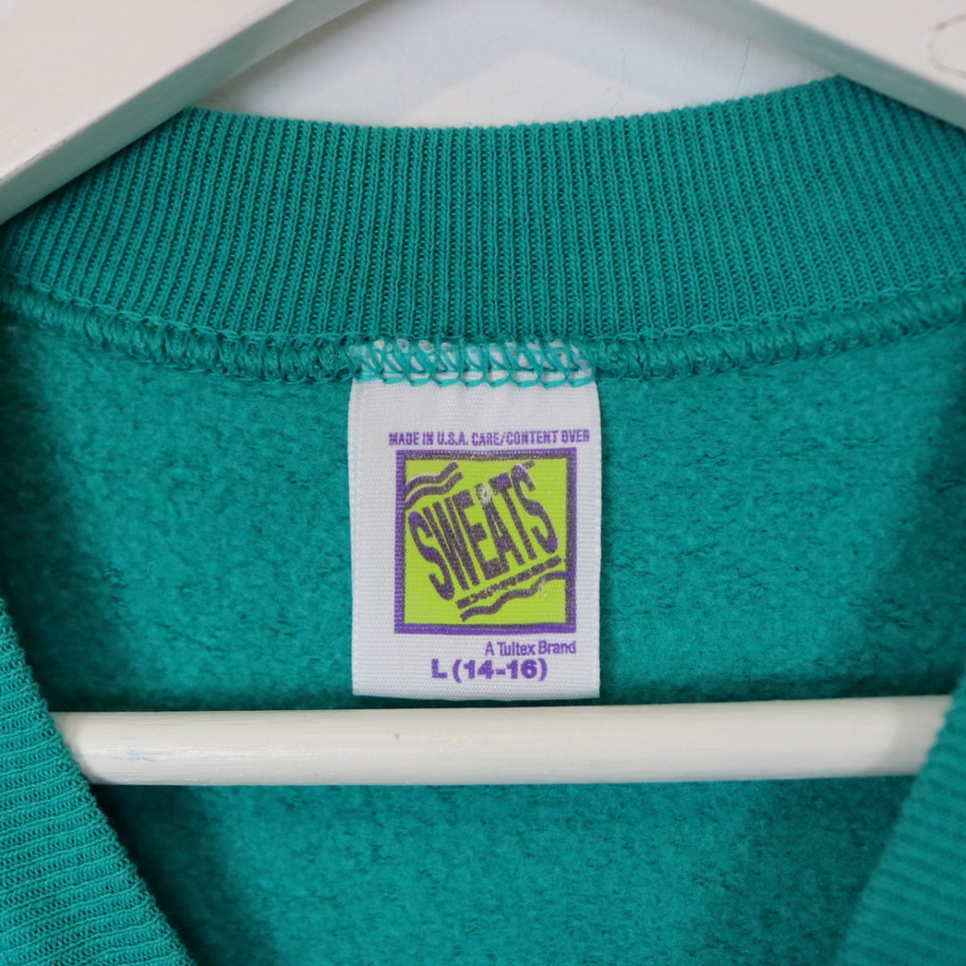 Vintage 80's University of Miami Hurricanes Crewneck - XS-NEWLIFE Clothing