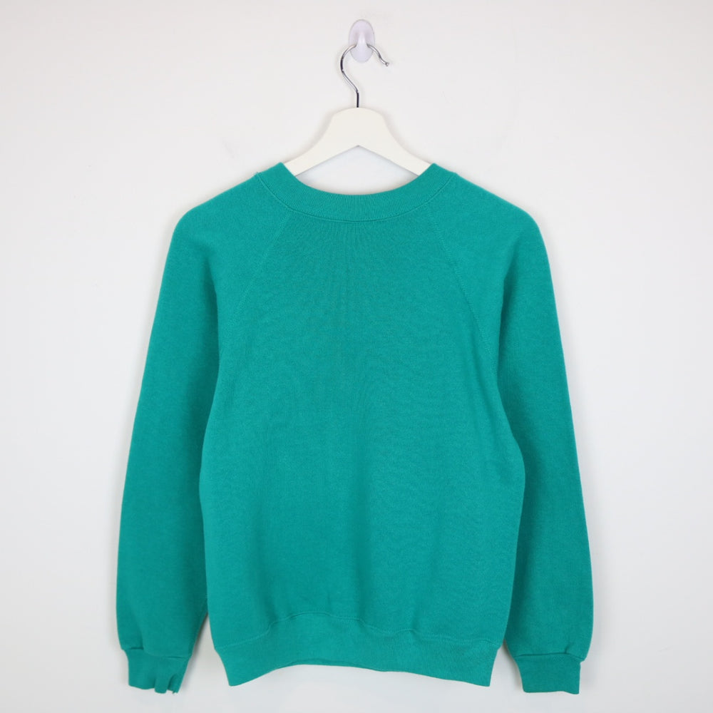 Vintage 80's University of Miami Hurricanes Crewneck - XS-NEWLIFE Clothing