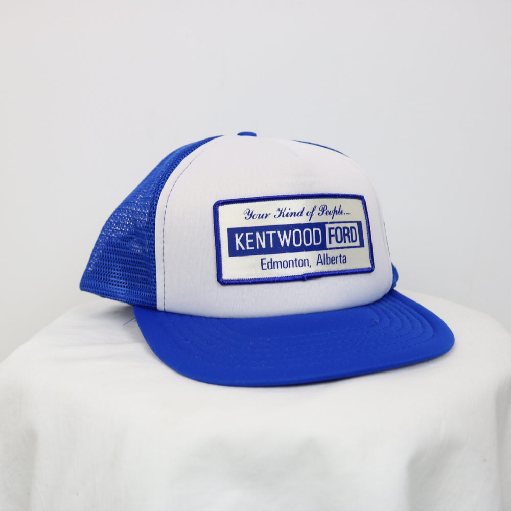 Vintage 80's Kentwood Ford Trucker Hat - OS-NEWLIFE Clothing