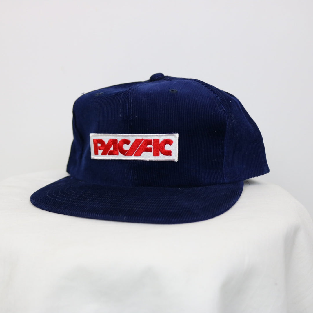 Vintage 80's Pacific Corduroy Hat - OS-NEWLIFE Clothing