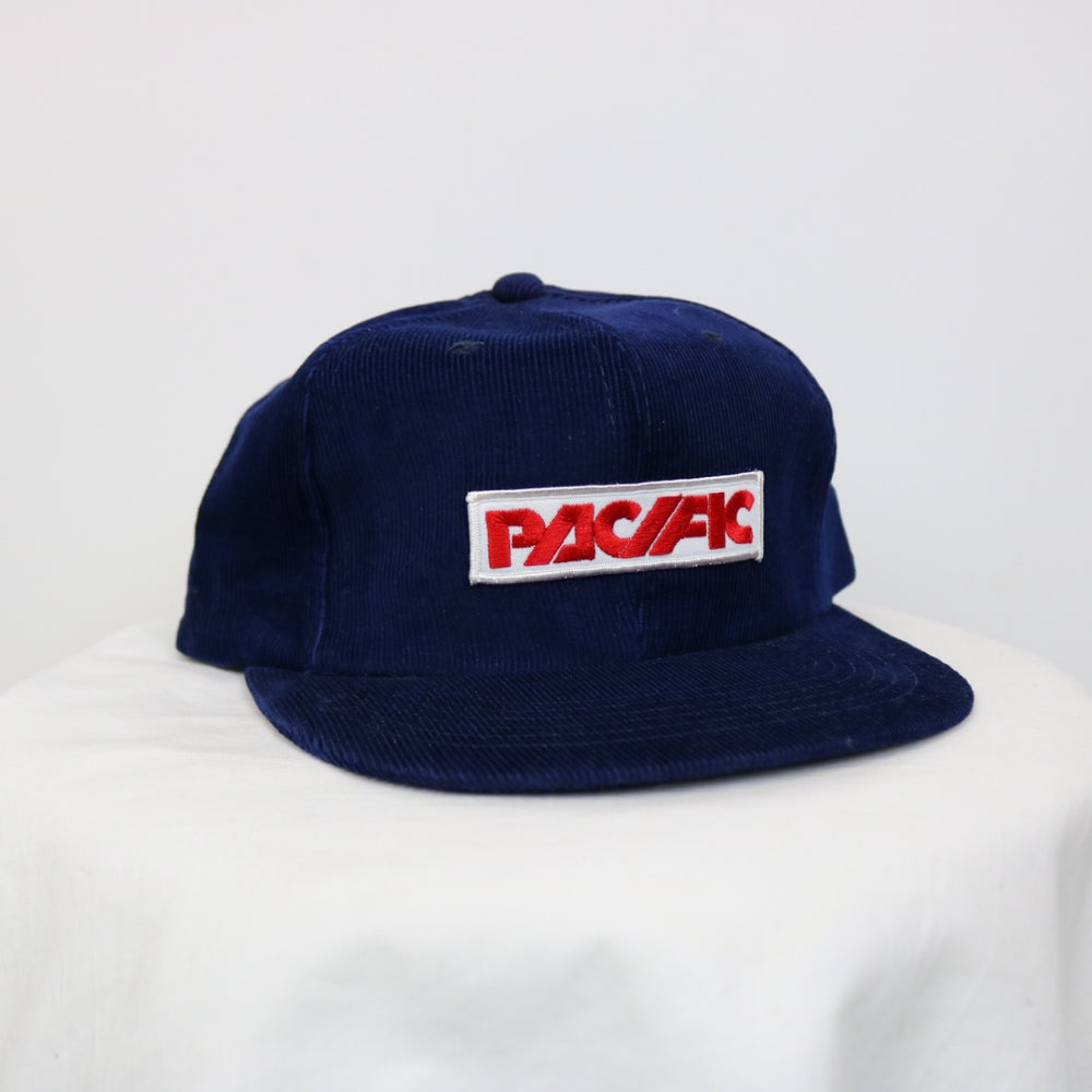 Vintage 80's Pacific Corduroy Hat - OS-NEWLIFE Clothing