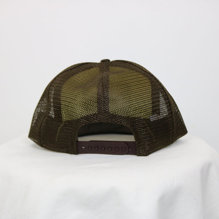 Vintage 80's Crown Well Servicing Trucker Hat - OS-NEWLIFE Clothing