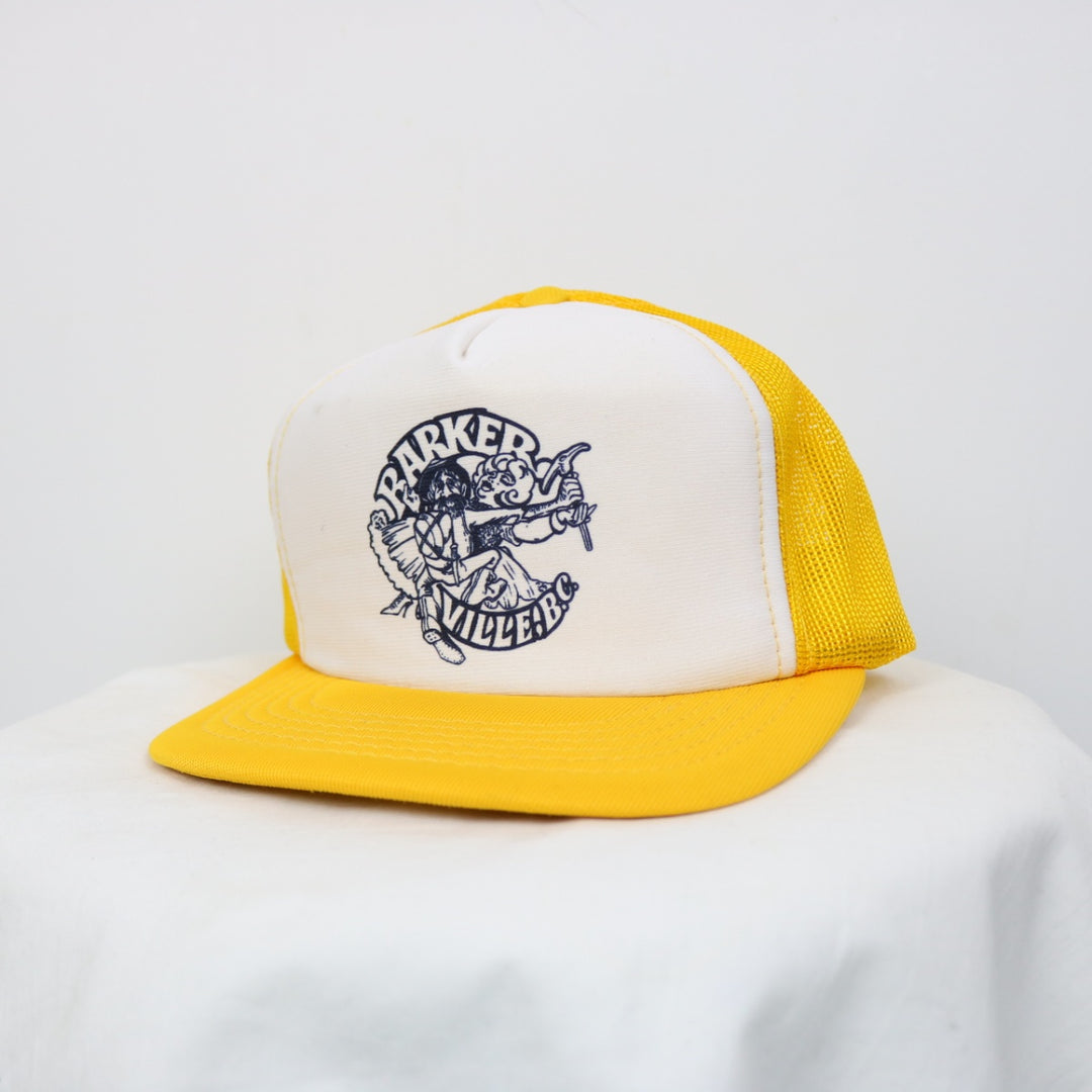 Vintage 80's Parker Ville BC Trucker Hat - OS-NEWLIFE Clothing
