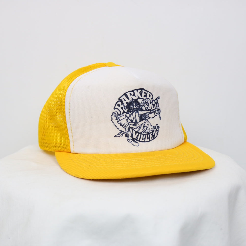 Vintage 80's Parker Ville BC Trucker Hat - OS-NEWLIFE Clothing