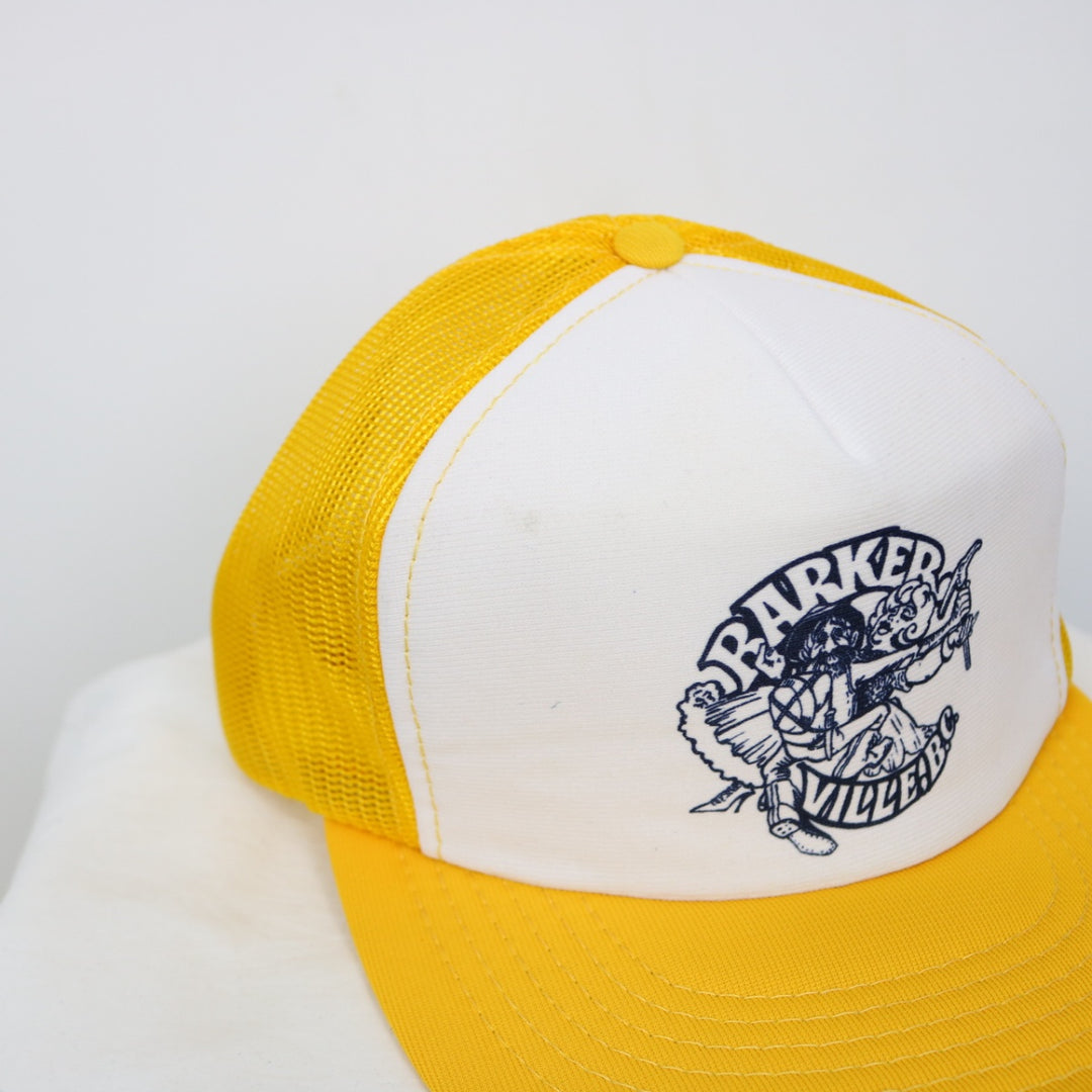 Vintage 80's Parker Ville BC Trucker Hat - OS-NEWLIFE Clothing