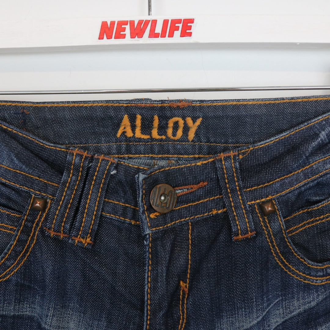 Y2K Alloy Denim Jeans - 32"-NEWLIFE Clothing