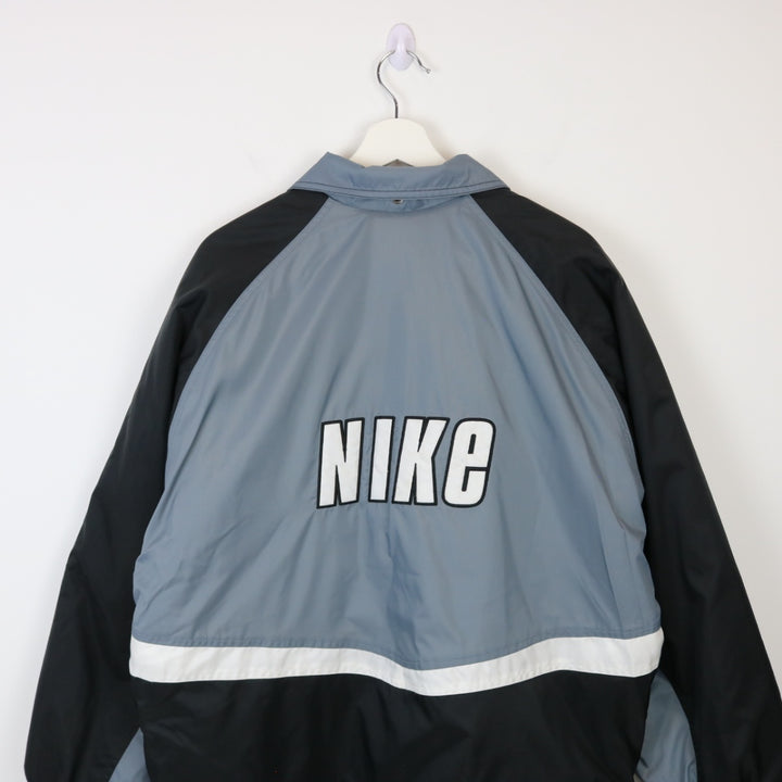 Vintage 90's Nike Quilt Lined Jacket - L-NEWLIFE Clothing