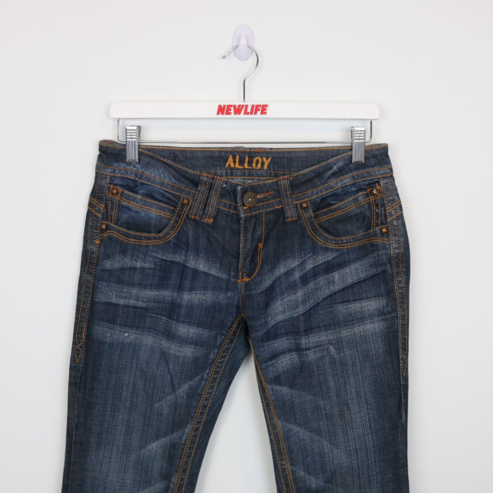 Y2K Alloy Denim Jeans - 32"-NEWLIFE Clothing