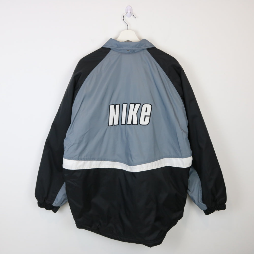 Vintage 90's Nike Quilt Lined Jacket - L-NEWLIFE Clothing