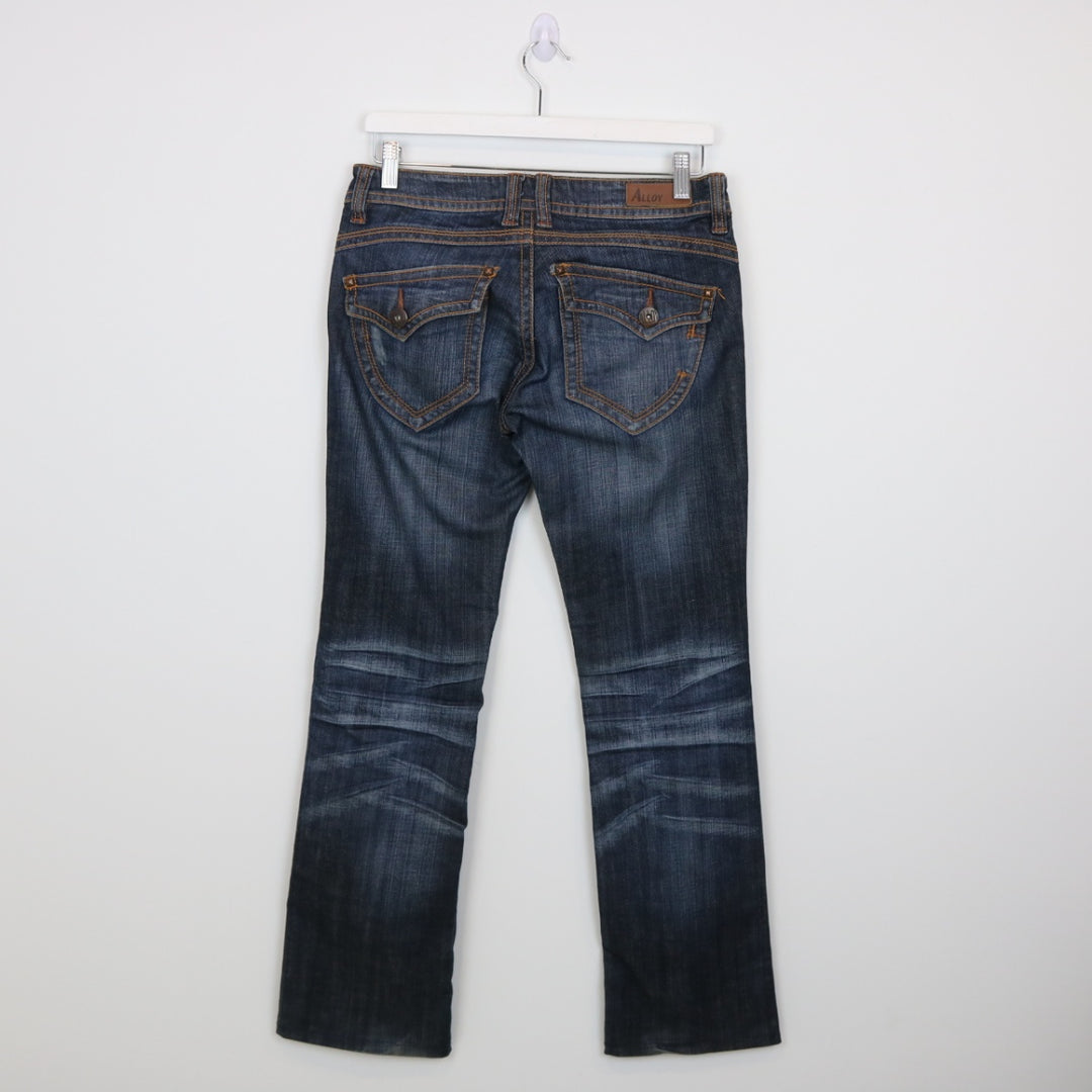 Y2K Alloy Denim Jeans - 32"-NEWLIFE Clothing