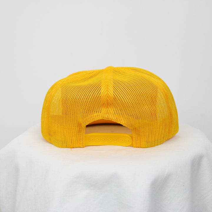 Vintage 80's Make It Cadillac Lumber Trucker Hat - OS-NEWLIFE Clothing