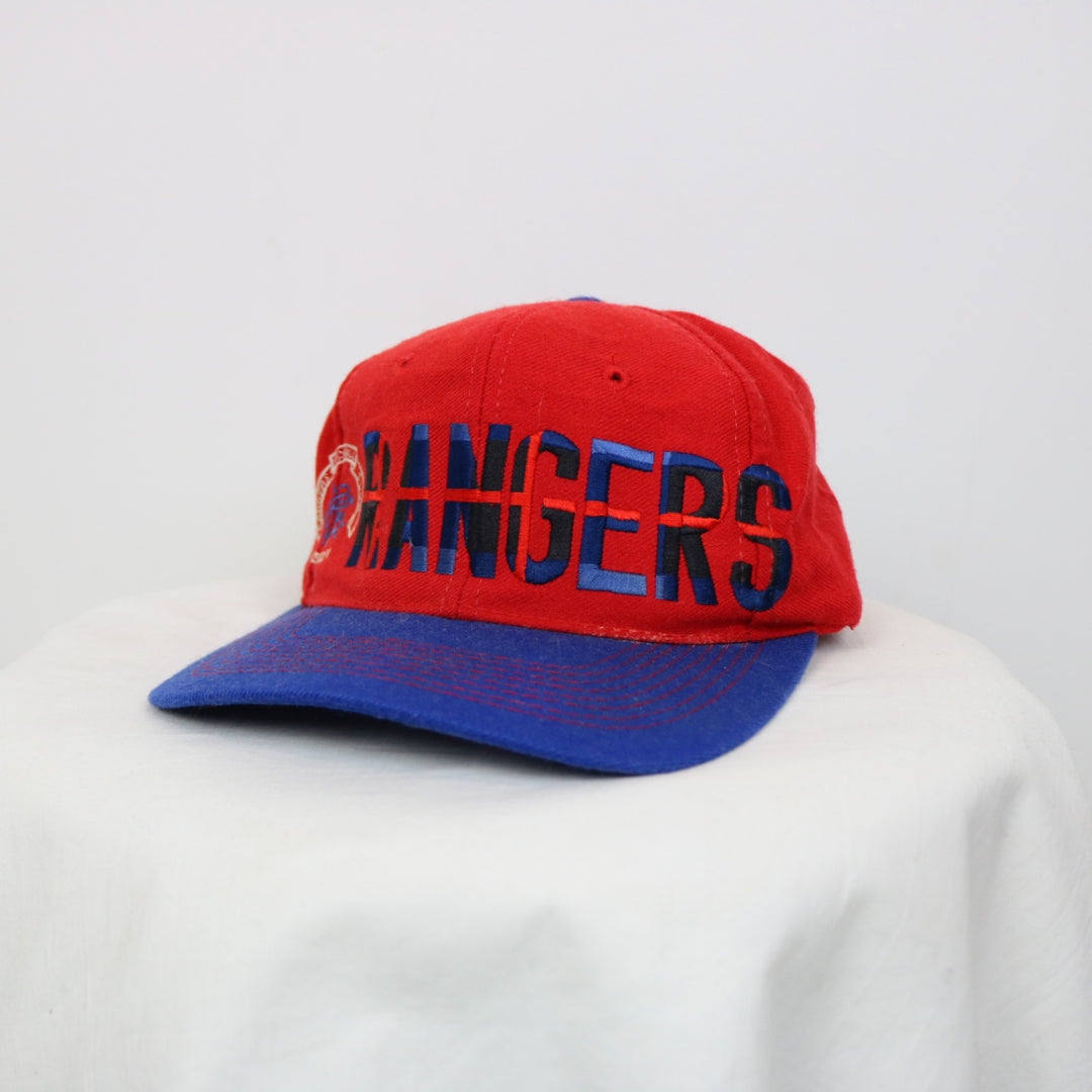 Vintage 80's Glasgow Rangers Football Club Adidas Hat - OS-NEWLIFE Clothing