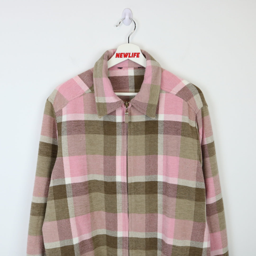 Vintage Plaid Shacket - L-NEWLIFE Clothing