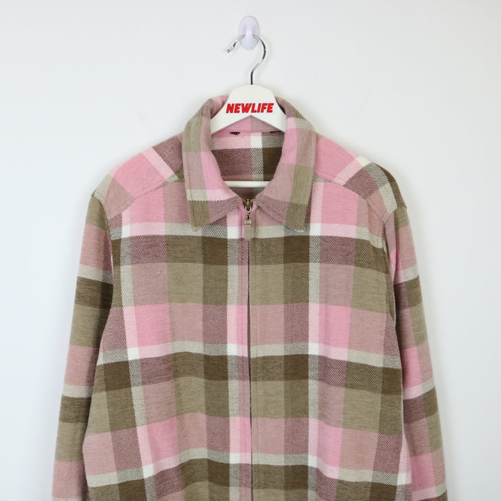 Vintage Plaid Shacket - L-NEWLIFE Clothing