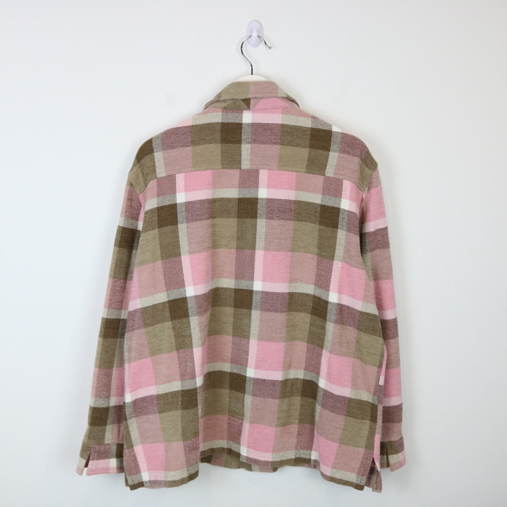 Vintage Plaid Shacket - L-NEWLIFE Clothing