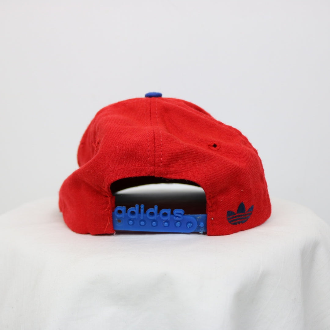 Vintage 80's Glasgow Rangers Football Club Adidas Hat - OS-NEWLIFE Clothing