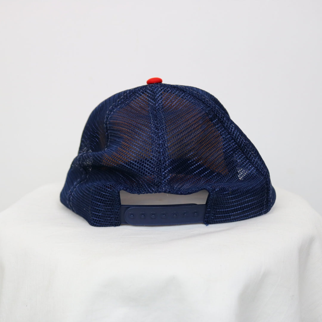Vintage 1986 Vancouver CFL Grey Cup Trucker Hat - OS-NEWLIFE Clothing