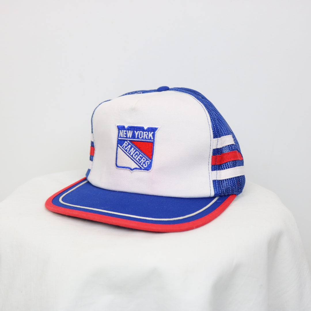 Vintage 80's New York Rangers Trucker Hat - OS-NEWLIFE Clothing