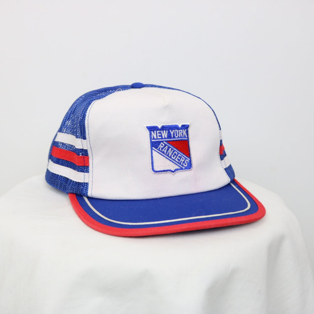 Vintage 80's New York Rangers Trucker Hat - OS-NEWLIFE Clothing
