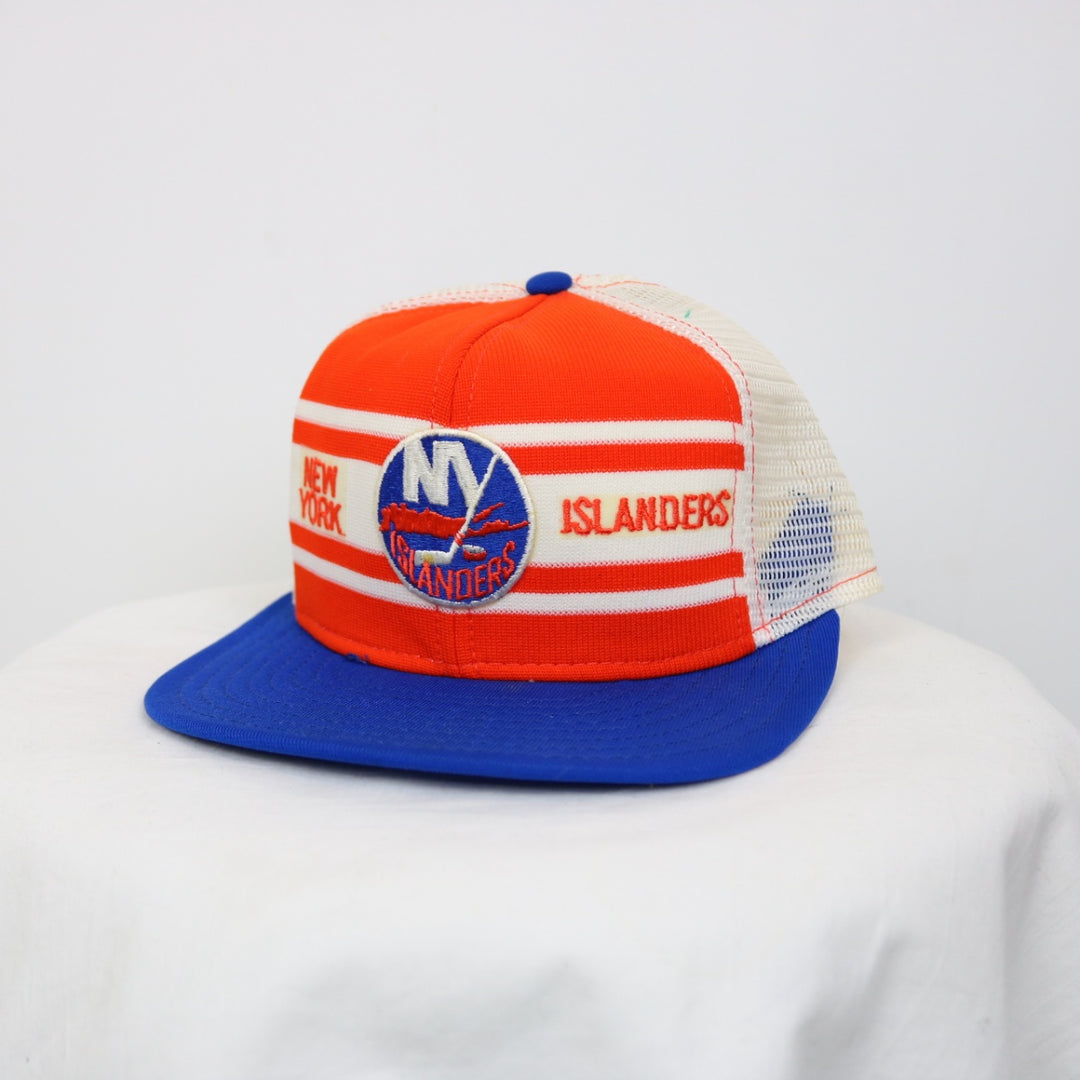 Vintage 80's New York Islanders Trucker Hat - OS-NEWLIFE Clothing