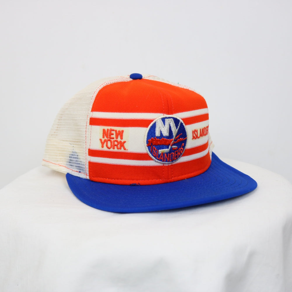Vintage 80's New York Islanders Trucker Hat - OS-NEWLIFE Clothing