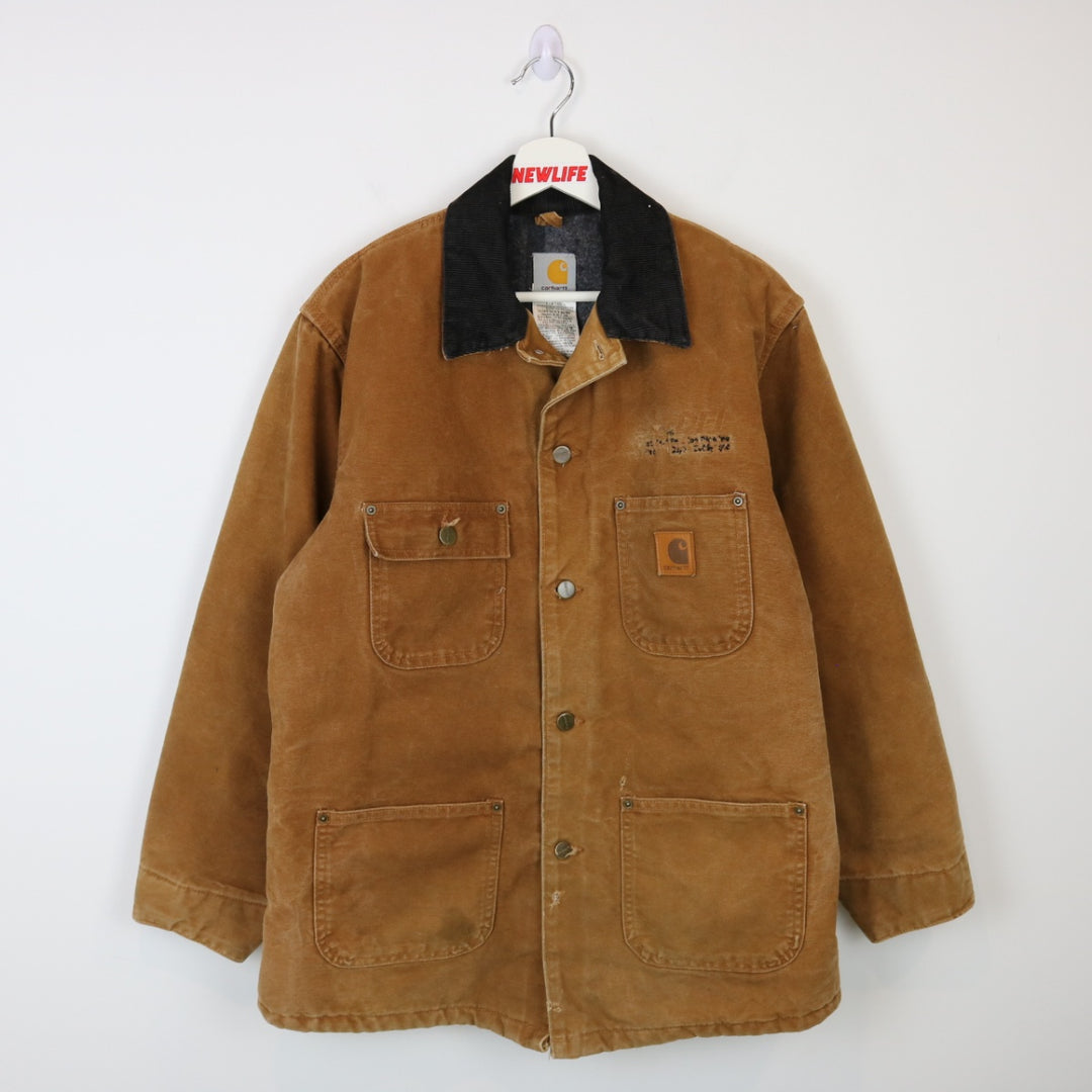 Vintage Carhartt Chore Work Jacket - M-NEWLIFE Clothing