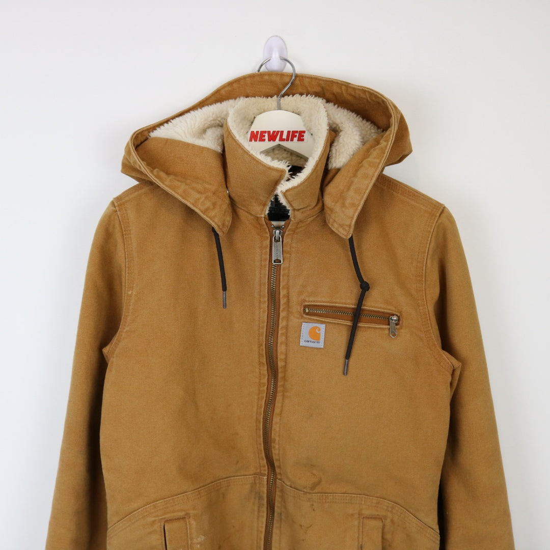 Carhartt Weathered Wildwood Sherpa Lined Work Jacket - XS-NEWLIFE Clothing