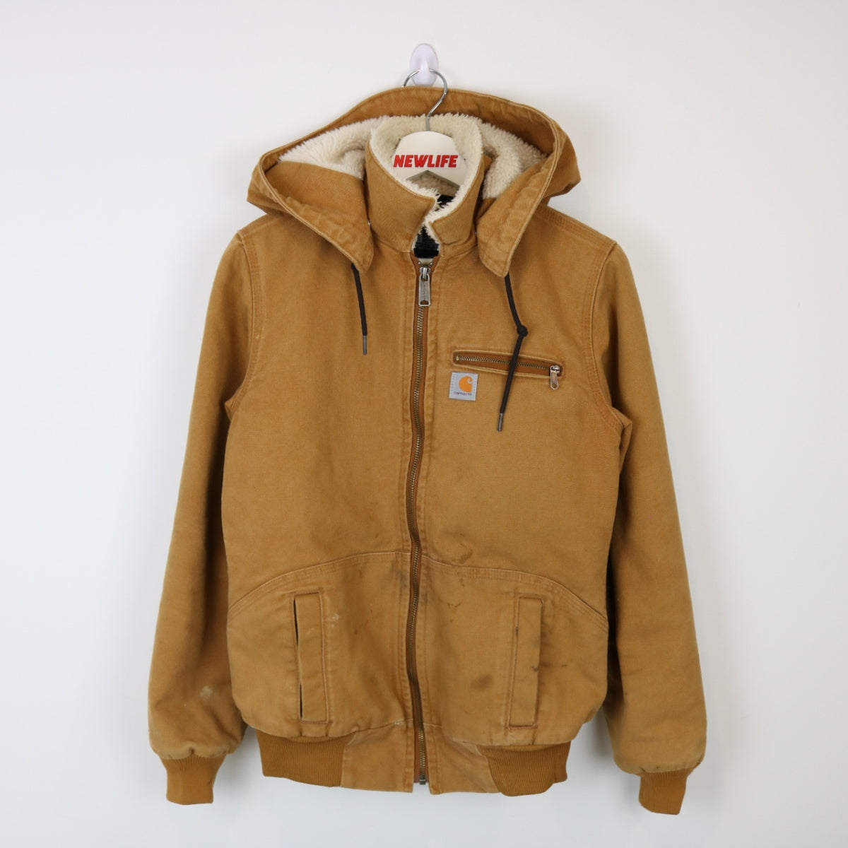 Newest women’s Wildwood Carhartt jacket L