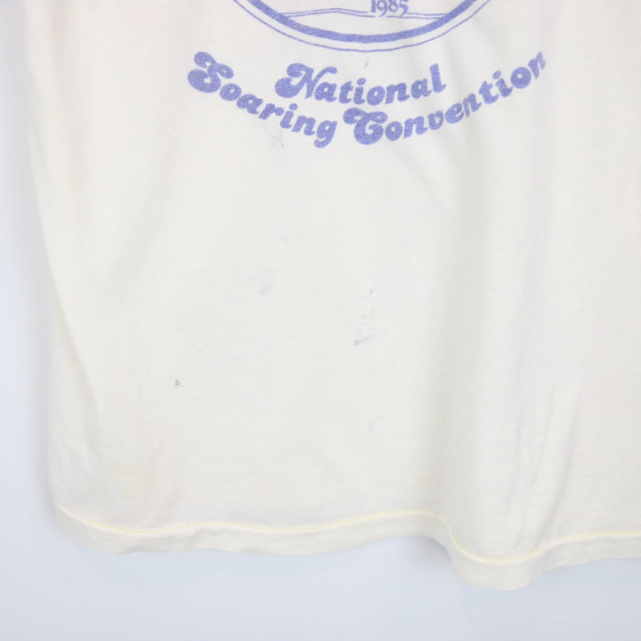 Vintage 1985 San Diego National Soaring Convention Tee - M-NEWLIFE Clothing
