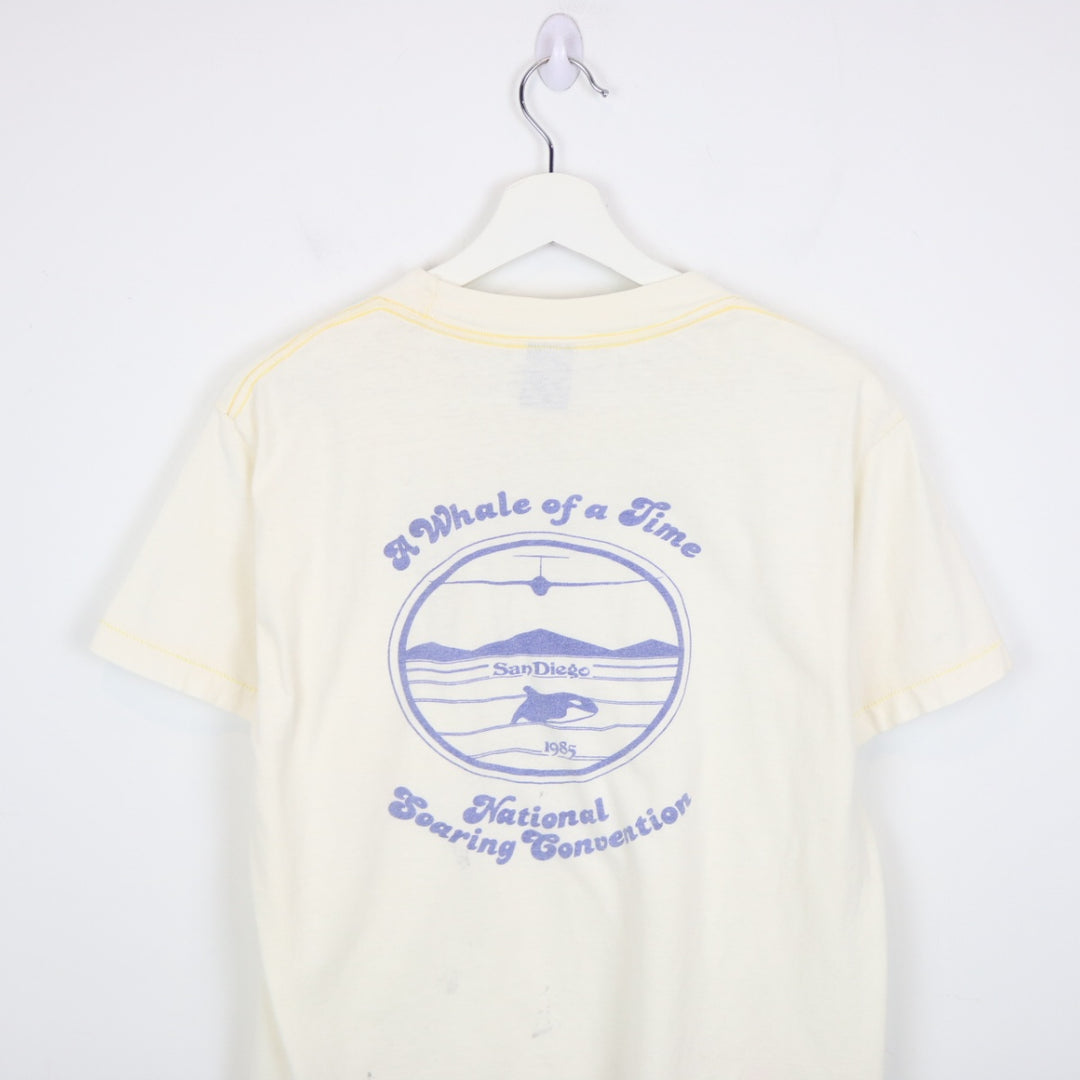 Vintage 1985 San Diego National Soaring Convention Tee - M-NEWLIFE Clothing
