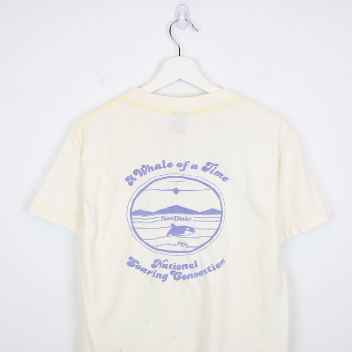 Vintage 1985 San Diego National Soaring Convention Tee - M-NEWLIFE Clothing