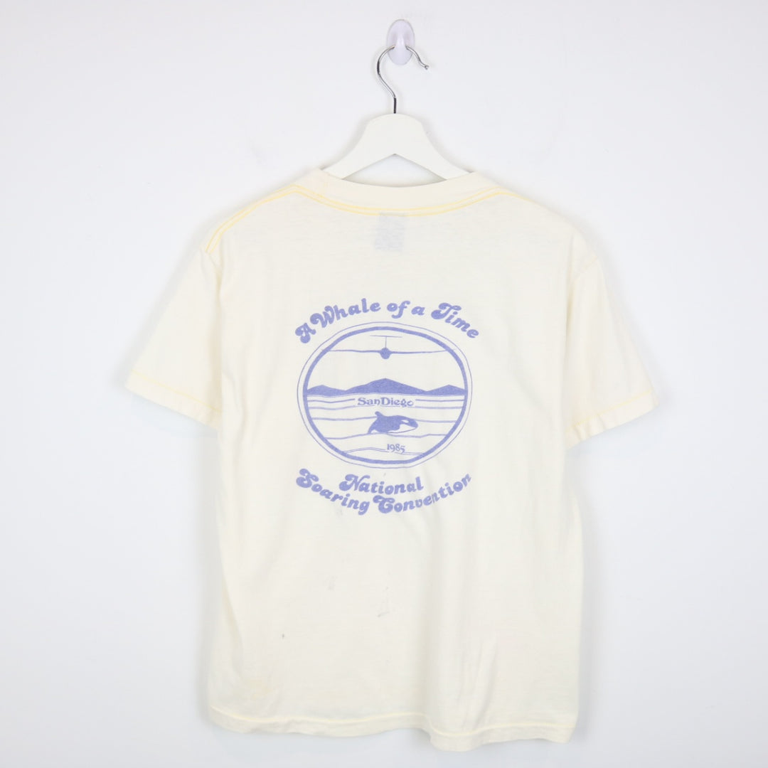 Vintage 1985 San Diego National Soaring Convention Tee - M-NEWLIFE Clothing