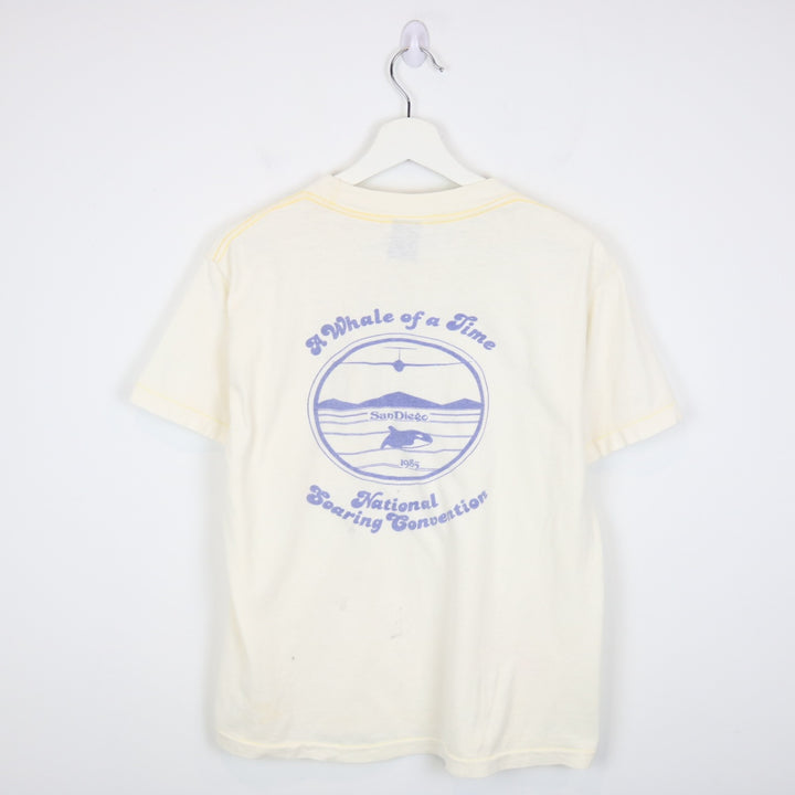 Vintage 1985 San Diego National Soaring Convention Tee - M-NEWLIFE Clothing