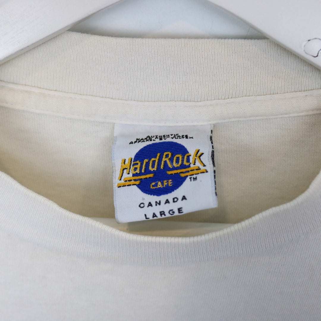 Vintage 1992 Hard Rock Cafe Ottawa Tee - M-NEWLIFE Clothing
