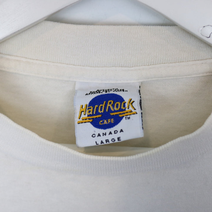 Vintage 1992 Hard Rock Cafe Ottawa Tee - M-NEWLIFE Clothing